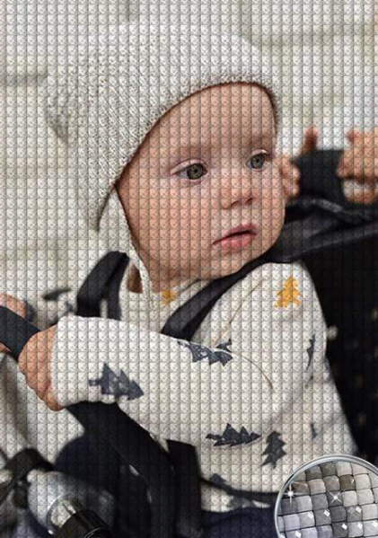 Alternative view of Custom Paint by Diamonds Kit