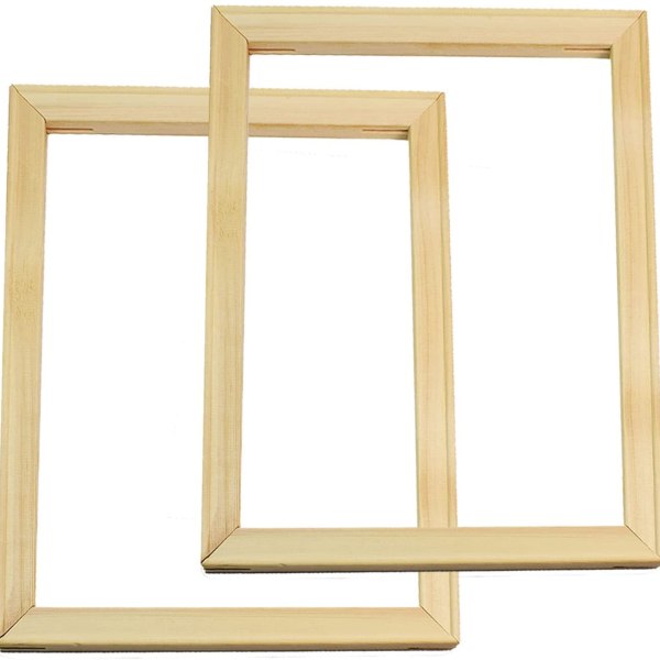 Natural Wooden Frames