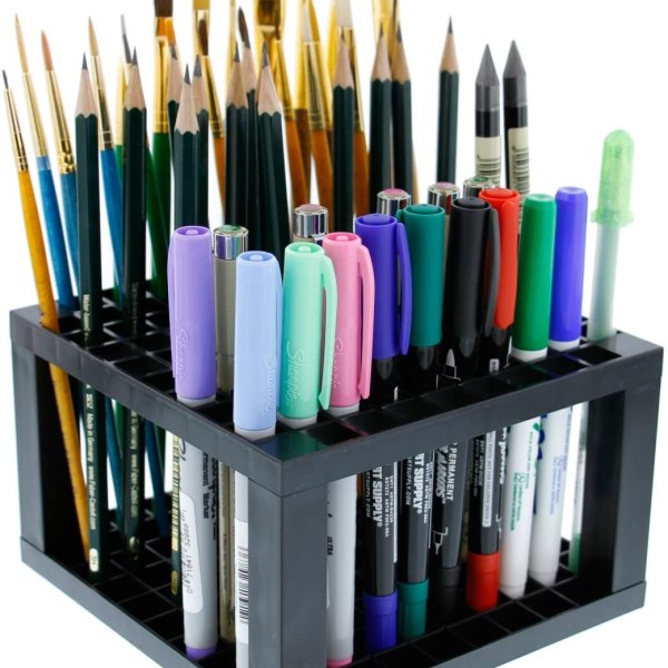Silicon Paint Brush Holder