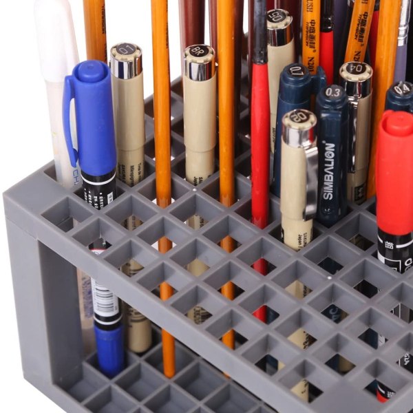 Alternative view of Silicon Paint Brush Holder