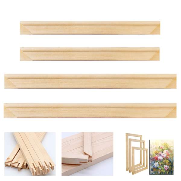 Alternative view of Natural Wooden Frames