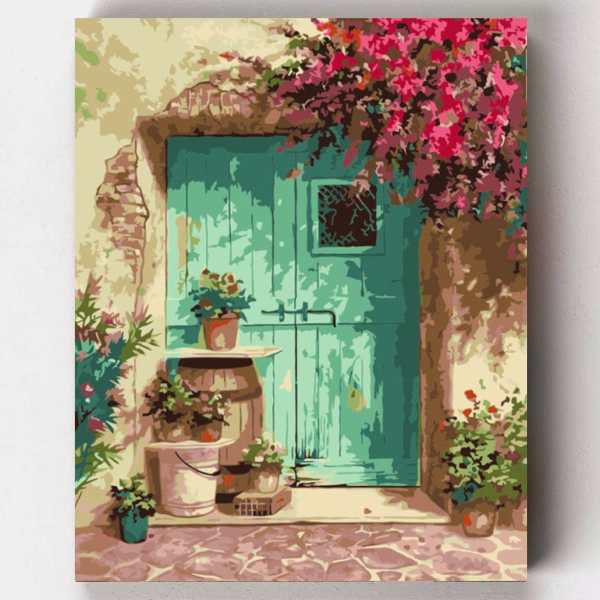 Hometown Blues Paint by Numbers