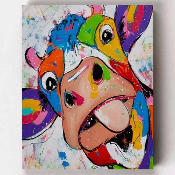 Animal Spirit Paint by Numbers