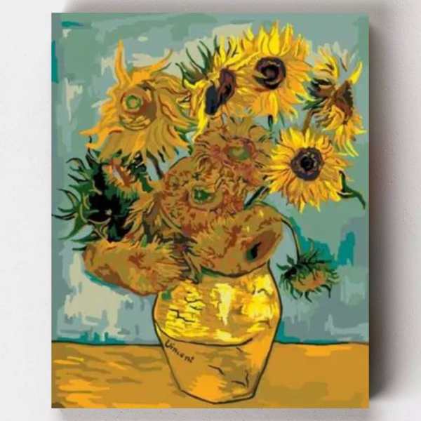 Sunflowers by Vincent Van Gogh