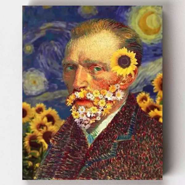 Van Gogh Self Portrait