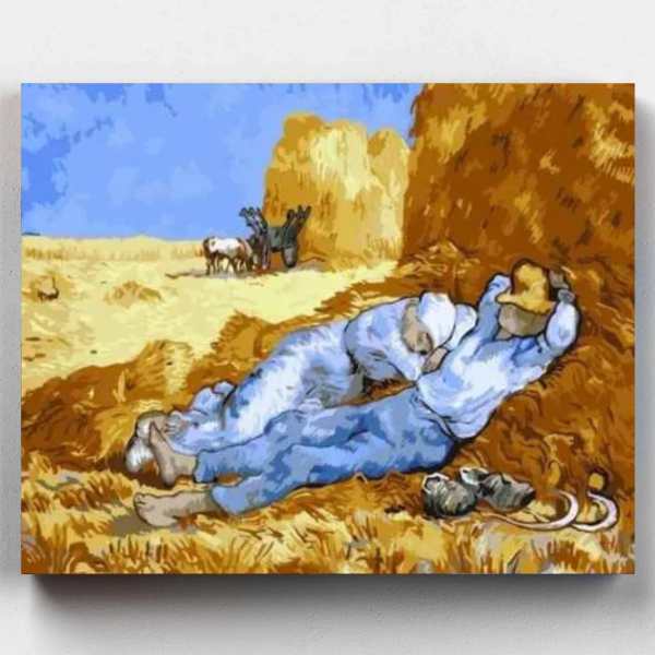 The Siesta by Vincent Van Gogh