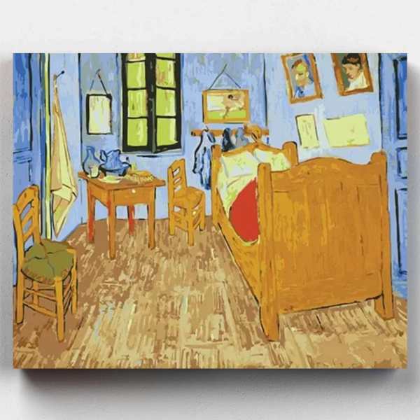Bedroom in Arles by Van Gogh