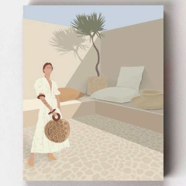 Beach Mornings Paint by Numbers
