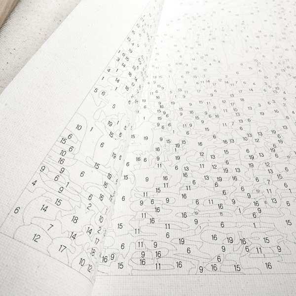 Alternative view of Jammin Monkey Paint by Numbers