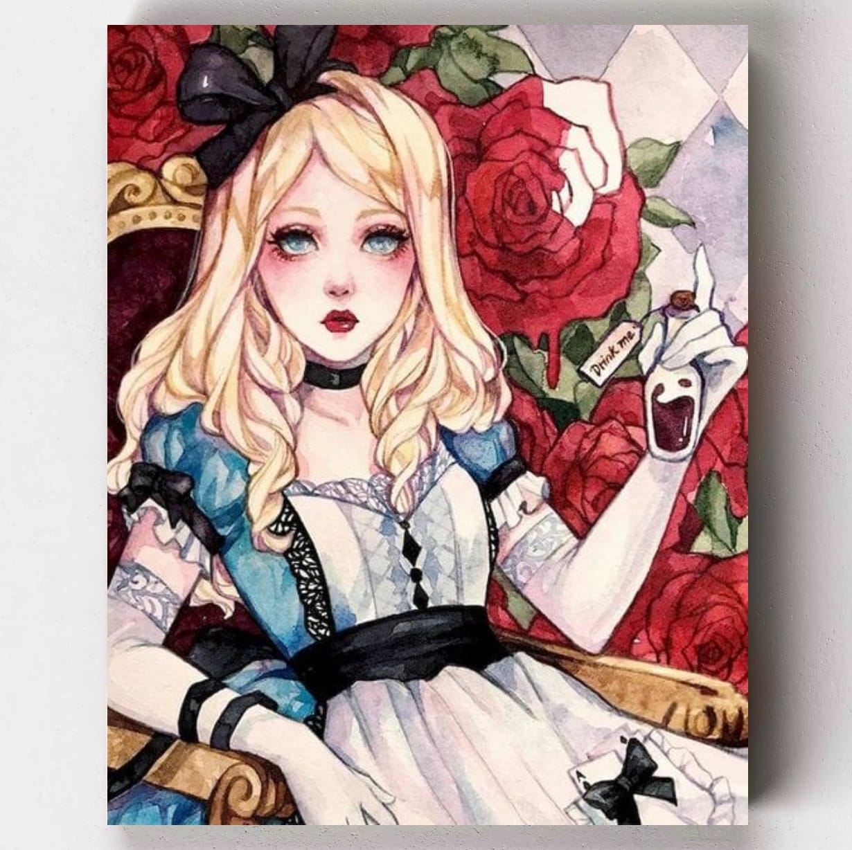 Alice in Wonderland Paint by Numbers