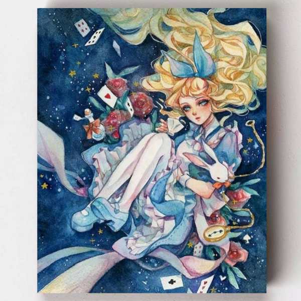 Alice in Wonderland 2 Paint by Numbers