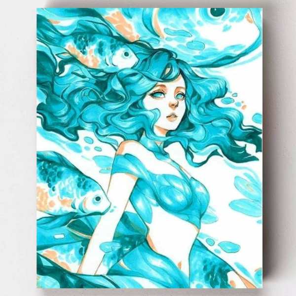 Nami Paint by Numbers