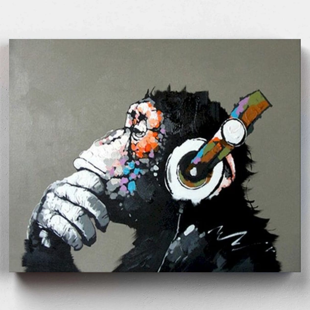Jammin Monkey Paint by Numbers