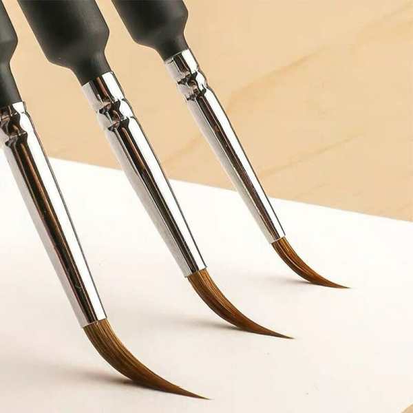 Alternative view of Extra Fine Paint Brush Set