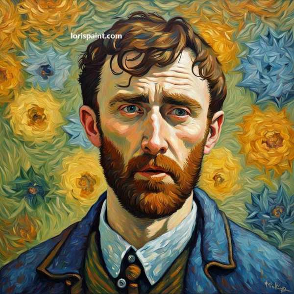 Matthew Lewis by Van Gogh Paint by Numbers Kit