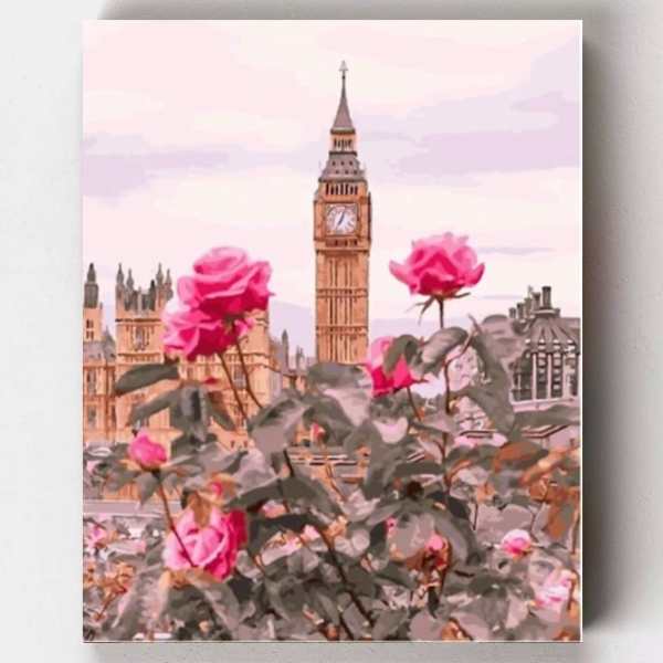 Big Ben Paint by Numbers Kit