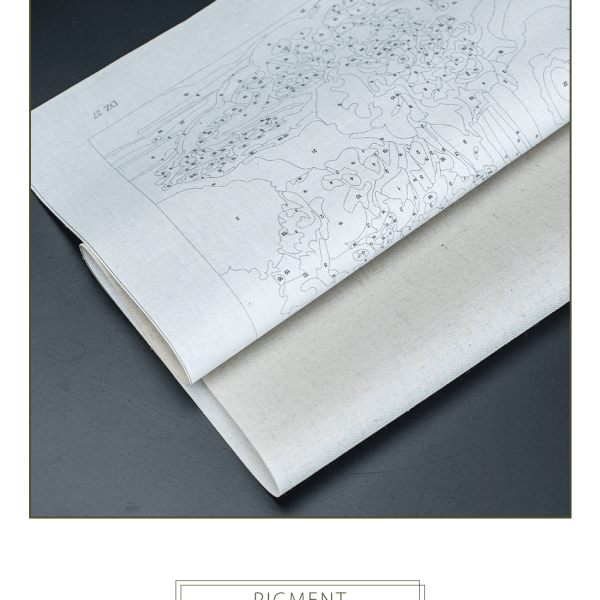 Alternative view of Picturesque Sunset Paint by Numbers