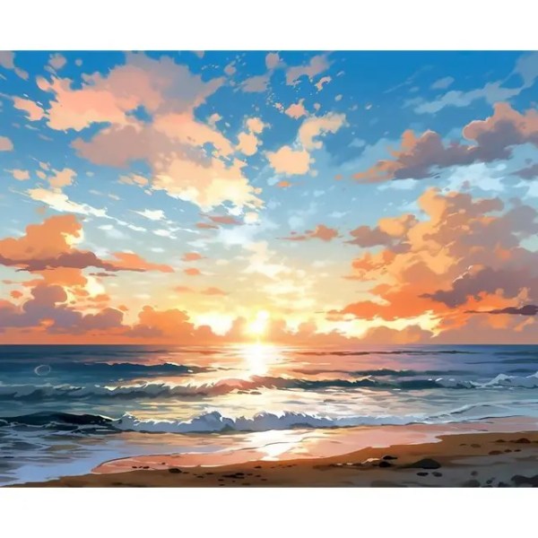 Summer Views Paint by Numbers