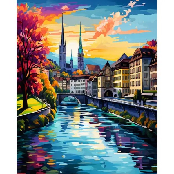 Big Ben Paint by Numbers