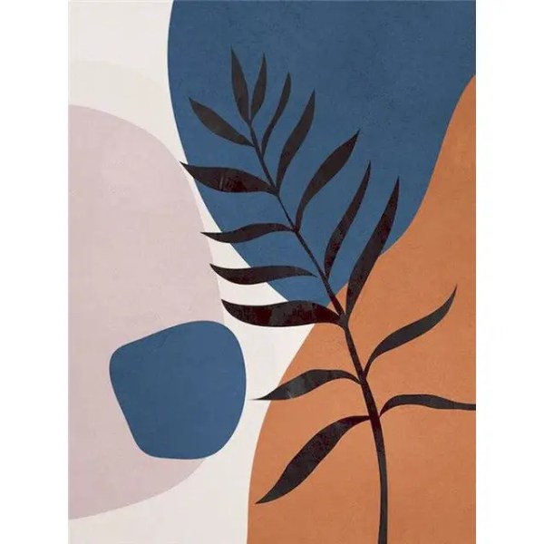 Fall Leaves Paint by Numbers