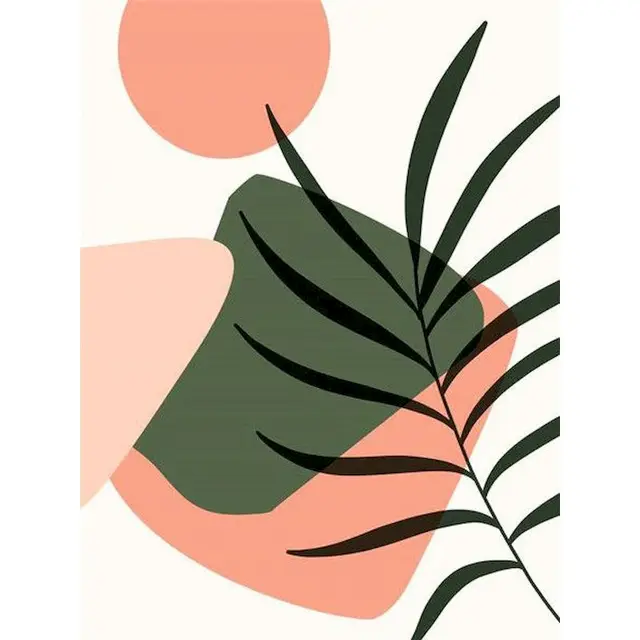 Solo Branch Paint by Numbers